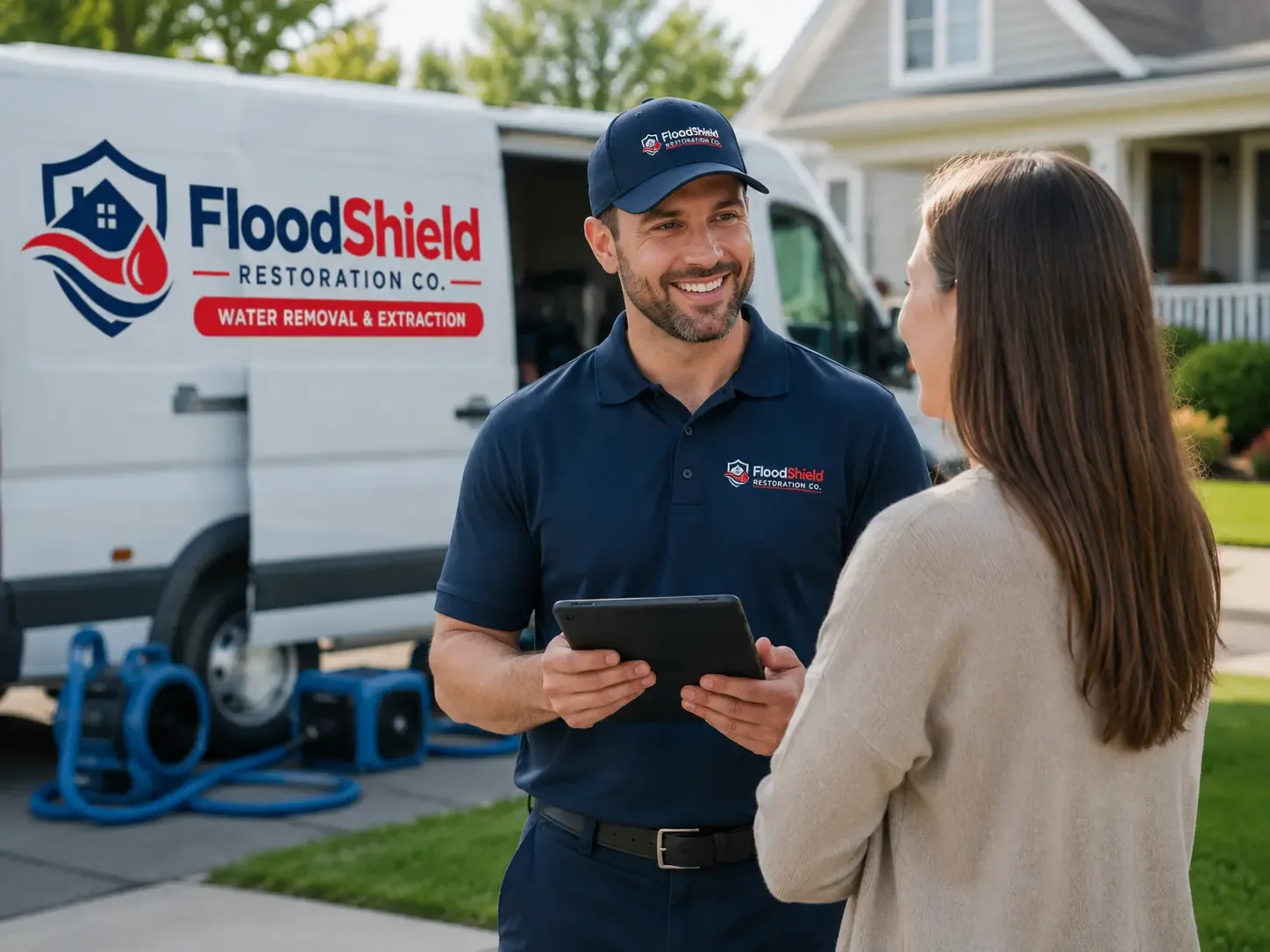 Emergency Water Removal in Whittaker, MI