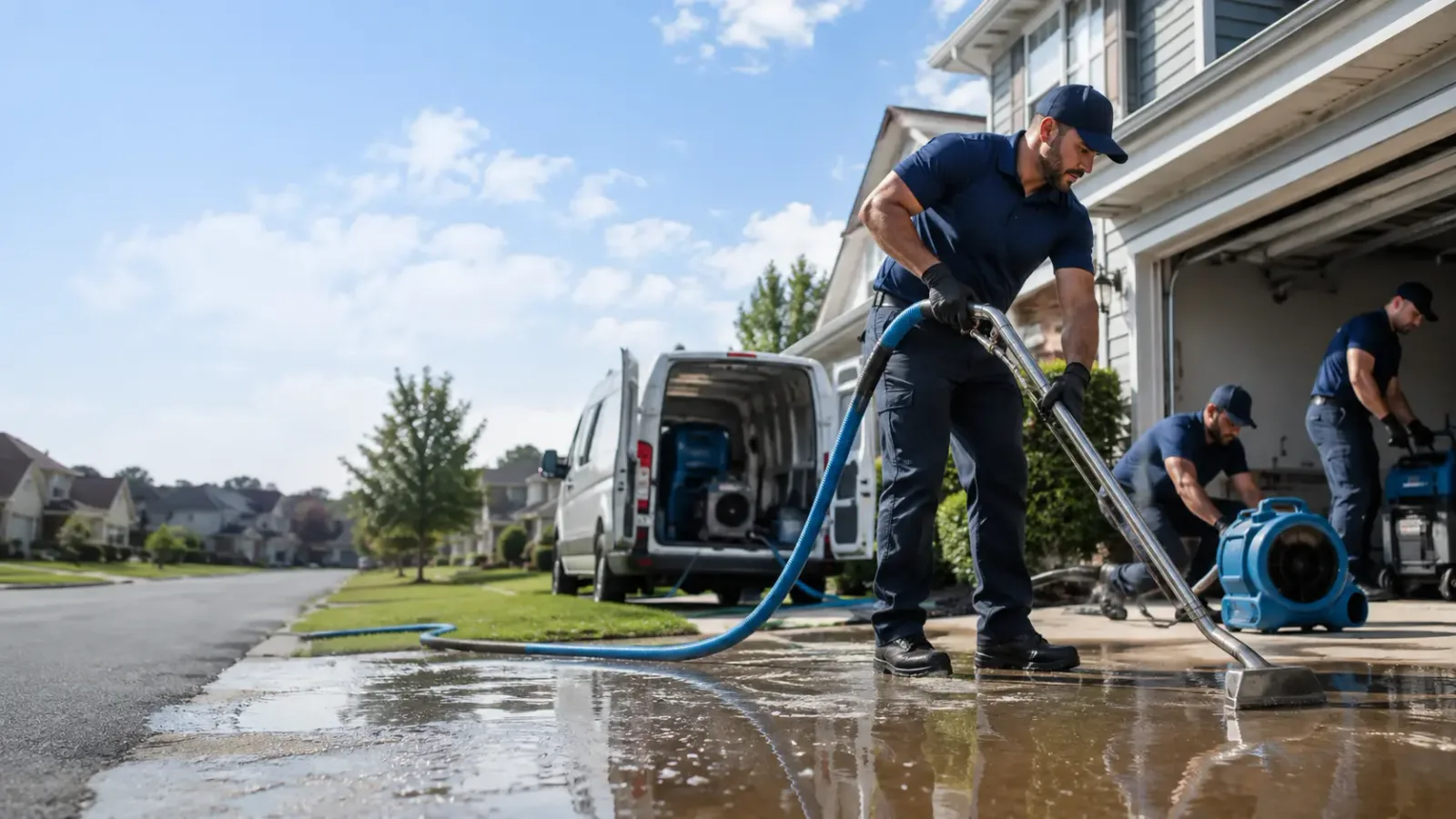 Emergency Water Removal in Whittaker, MI